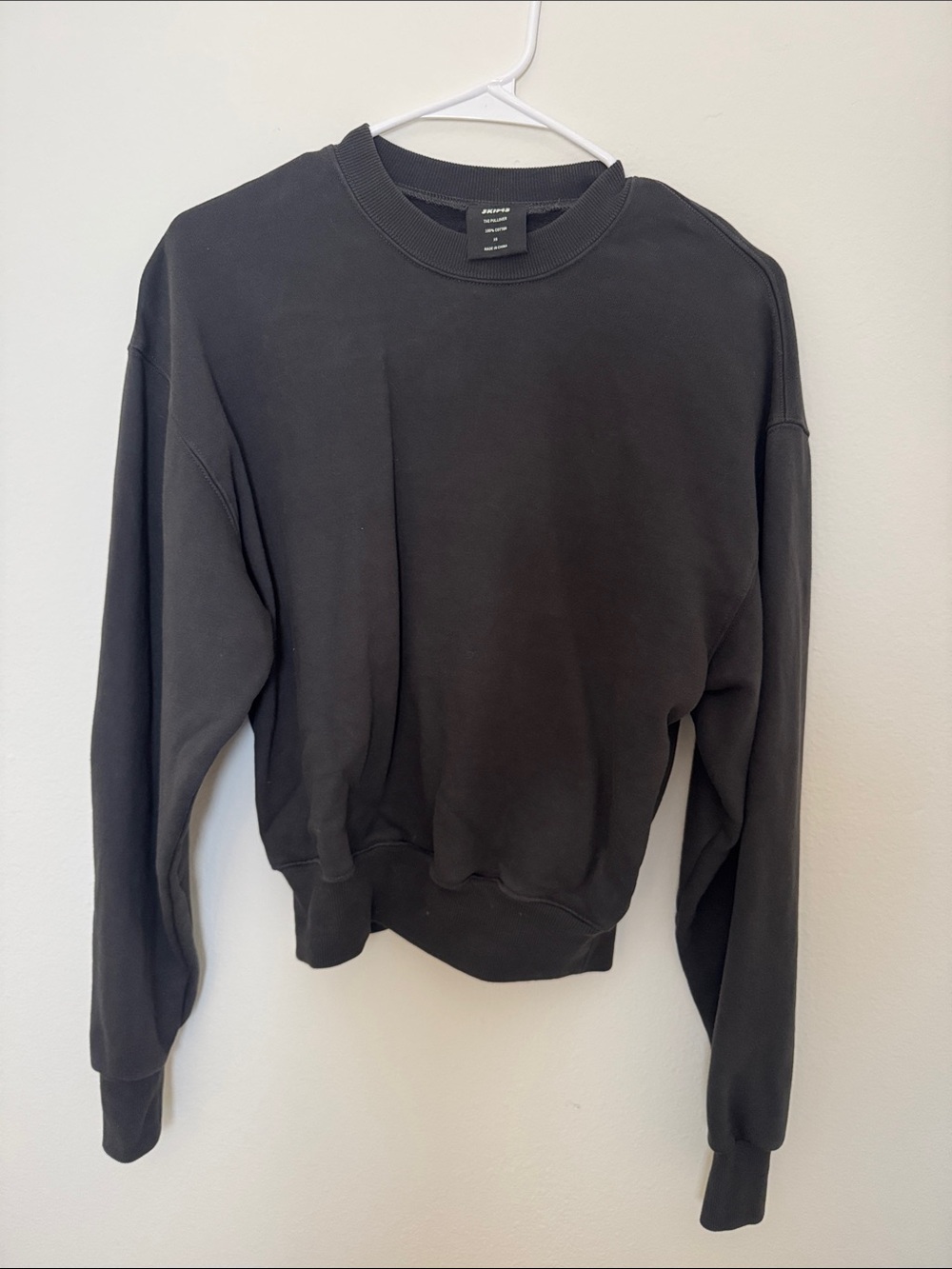 Skims Crewneck Sweater - Black
